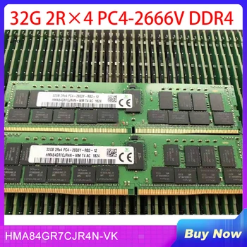 1 ШТ 32G 2R × 4 PC4-2666V DDR4 ECC REG Для серверной памяти SKhynix HMA84GR7CJR4N-VK