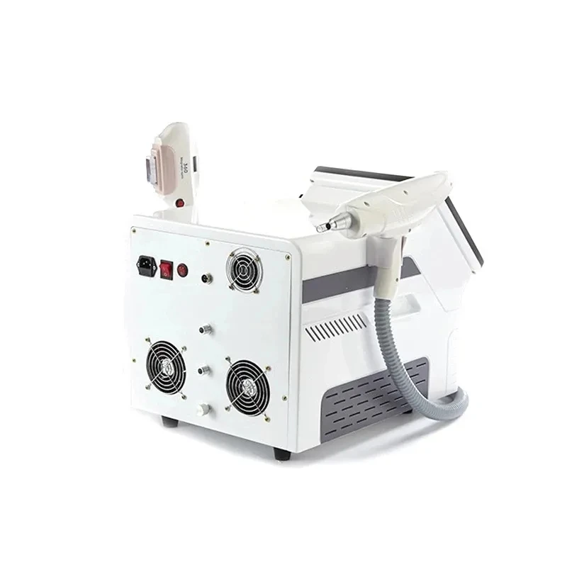 2 в 1 Ipl Лазерная Татуировка Removal Laser Machie 2022 Новая Сертифицированная CE машина для удаления волос OPT ND YAG Laser2