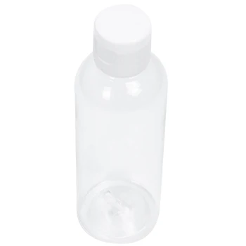 20 штук Пластиковых бутылок для шампуня по 100 мл, Пластиковые бутылки для путешествий, Контейнер для косметики, лосьон