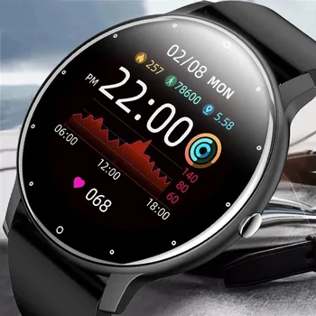 2022 Новые смарт-часы для мужчин, ЭКГ, PPG, Частота сердечных сокращений, Температура тела, Женские умные часы, фитнес-трекер, Спортивные часы для мужчин, Xiaomi Huawei