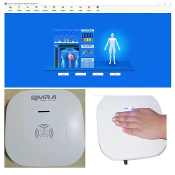 2023 Новый Набор Из 62 Отчетов Квантово-резонансного магнитного анализатора QMRA Hand Touch Quantum Body Health Analyzer Версия 6.3.30
