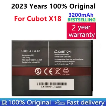 3200 мАч Для Cubot X18 Длительный срок службы батареи для Cubot X18 Высококачественная замена Батареи мобильного телефона большой емкости
