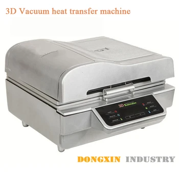 3D вакуумная сублимационная печатная машина, кружка, футболка, многофункциональный термопресс-принтер