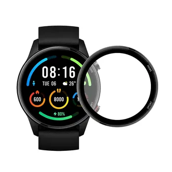3D Мягкая защитная пленка с полным краем Для Xiaomi Mi Smart Watch Цветная спортивная версия Smartwatch Защитная пленка для экрана