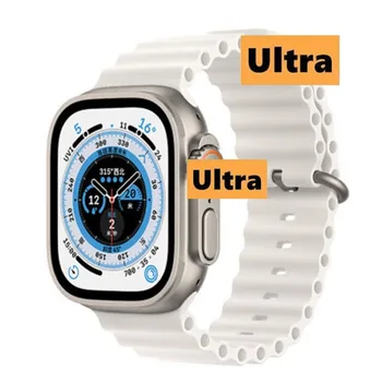 49 мм Умные часы Женские мужские NFC GPS Отслеживают частоту сердечных сокращений Электронные часы Bluetooth Smartwatch Браслеты для Apple IOS Android
