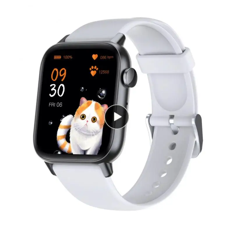 5.2 Полноэкранный монитор Электронный смарт-браслет для Android Ios Смарт-часы для измерения артериального давления Smartwatch Watch0