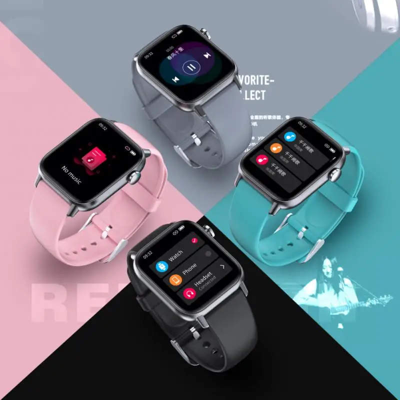 5.2 Полноэкранный монитор Электронный смарт-браслет для Android Ios Смарт-часы для измерения артериального давления Smartwatch Watch2