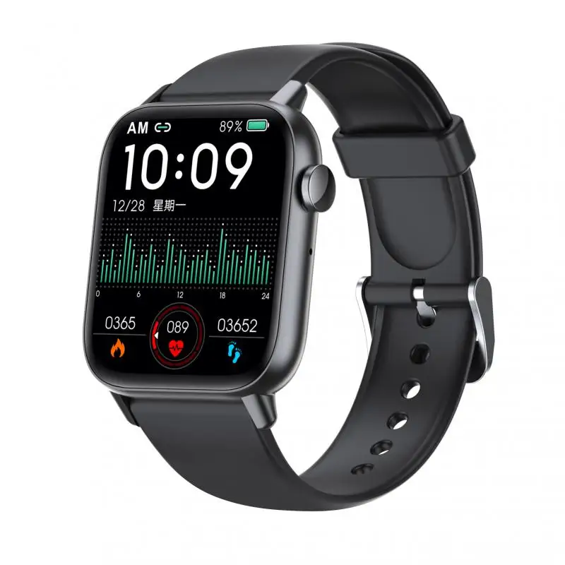 5.2 Полноэкранный монитор Электронный смарт-браслет для Android Ios Смарт-часы для измерения артериального давления Smartwatch Watch3