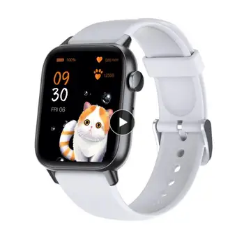 5.2 Полноэкранный монитор Электронный смарт-браслет для Android Ios Смарт-часы для измерения артериального давления Smartwatch Watch