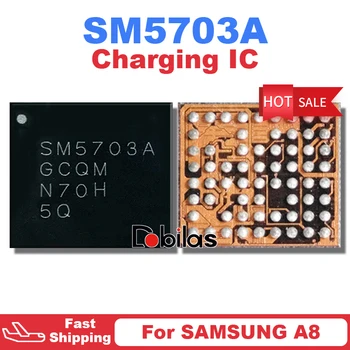 5 шт./лот SM5703A Зарядное Устройство IC BGA Для Samsung Galaxy A8 A8000 Зарядка IC Запасные Части Интегральные схемы Чипсет Чип