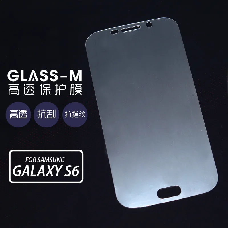 50 шт./лот Полноэкранная Защитная пленка Для Samsung Galaxy S6 Edge Plus G9280 Полноразмерная Защитная пленка для экрана Для S6 edge + 52
