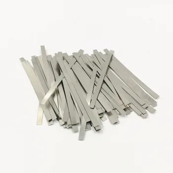 500шт Никелированных стальных полосовых листов для точечной сварки Аккумуляторных батарей Никелированные стальные полосовые листы
