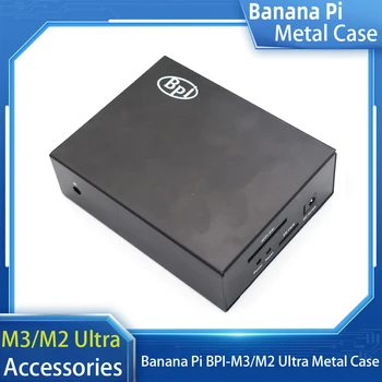 Banana Pi BPI-M3/M2 Ультра Металлический корпус для одноплатных аксессуаров Banana Pi