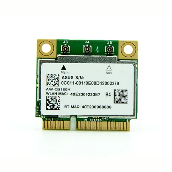 BCM94360HMB 802.11a/b/g/n/ac WLAN + Bluetooth PCI-E 867 Мбит/с карта