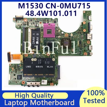 CN-0MU715 0MU715 MU715 Материнская плата для XPS M1530 Материнская плата ноутбука 07212-1 48.4W101.011 G84-601-A2 100% Полностью протестирована, работает хорошо