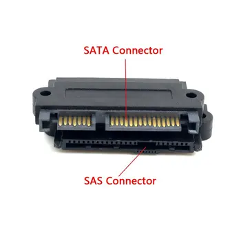 CYSM SFF-8482 SAS 22-контактный - 7-контактный + 15-контактный адаптер Raid для жесткого диска SATA с 15-контактным портом питания