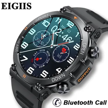 EIGIIS Смарт-Часы Bluetooth Call Мужские 1,39 