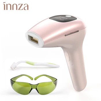 Innza IPL Эпилятор для удаления волос Машина для лазерной эпиляции Перманентный 2 Режима 5 Уровней Электрический Эпилятор Лазер 999000 Вспышек