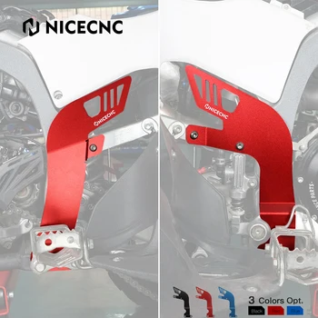 NICECNC Защита рамы Протектор для Для YFZ450R 2009-2020 2017 YFZ 450R 2016 2018 2019 Суперлегкие Аксессуары для квадроциклов