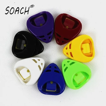 SOACH 7 штук в упаковке, коробка для медиаторов, специальный цвет, гавайская гитара, гавайская гитара, коробка для медиаторов