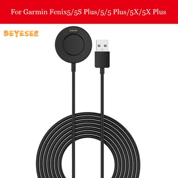 USB-кабель для зарядки смарт-часов Garmin Fenix 5/5s Plus/5/5 Plus/5X/5X Plus Кабель для Зарядного устройства Forerunner245/45/45 S