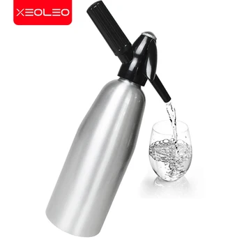XEOLEO Портативный производитель содовой 1000 мл Машина для пузырьковой воды DIY Газированный напиток Na2CO3 Сифон машина Коктейль CO2 Сифон для содовой Чайник