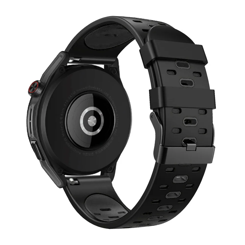 Аксессуары для браслетов Ремешок для часов 22 мм для Xiaomi haylou solar ls05 smart watch мягкие силиконовые сменные ремешки correa fashion new2