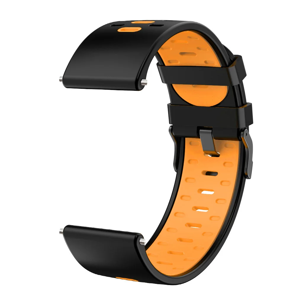 Аксессуары для браслетов Ремешок для часов 22 мм для Xiaomi haylou solar ls05 smart watch мягкие силиконовые сменные ремешки correa fashion new3