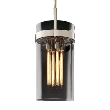 Бамбуковая люстра ручной работы, современный стиль, чайная комната, подвесной светильник из ротанга, фонарь, подвесной светильник