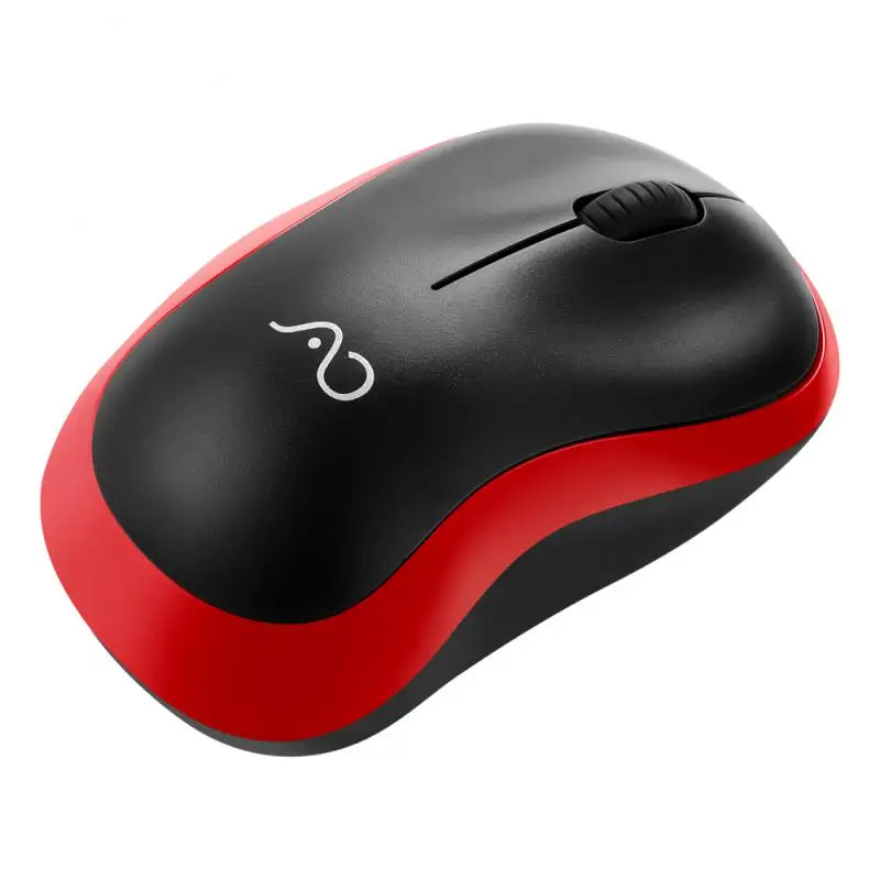 Беспроводная мышь 2,4 ГГц, USB-приемник 1200 точек на дюйм, Bluetooth-совместимая Компьютерная игровая мышь без звука5