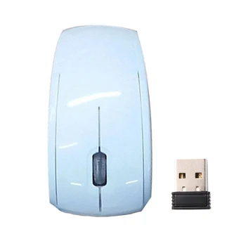 Беспроводная Мышь Складная 2-4 ГГц ПК Складные Мыши Ноутбук Настольный Ноутбук USB-приемник Мышь
