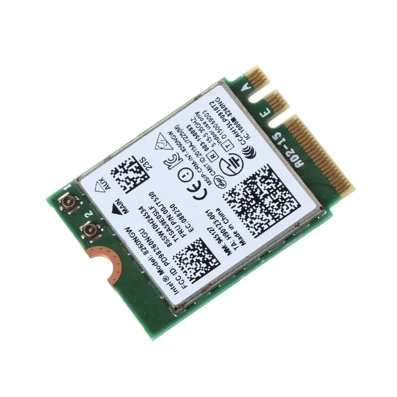 Беспроводной-AC 8260 Двухдиапазонная карта WiFi Bluetooth для Lenovo ThinkPad YOGA IBM 00JT480 00JT382 00JT530 00JT5320
