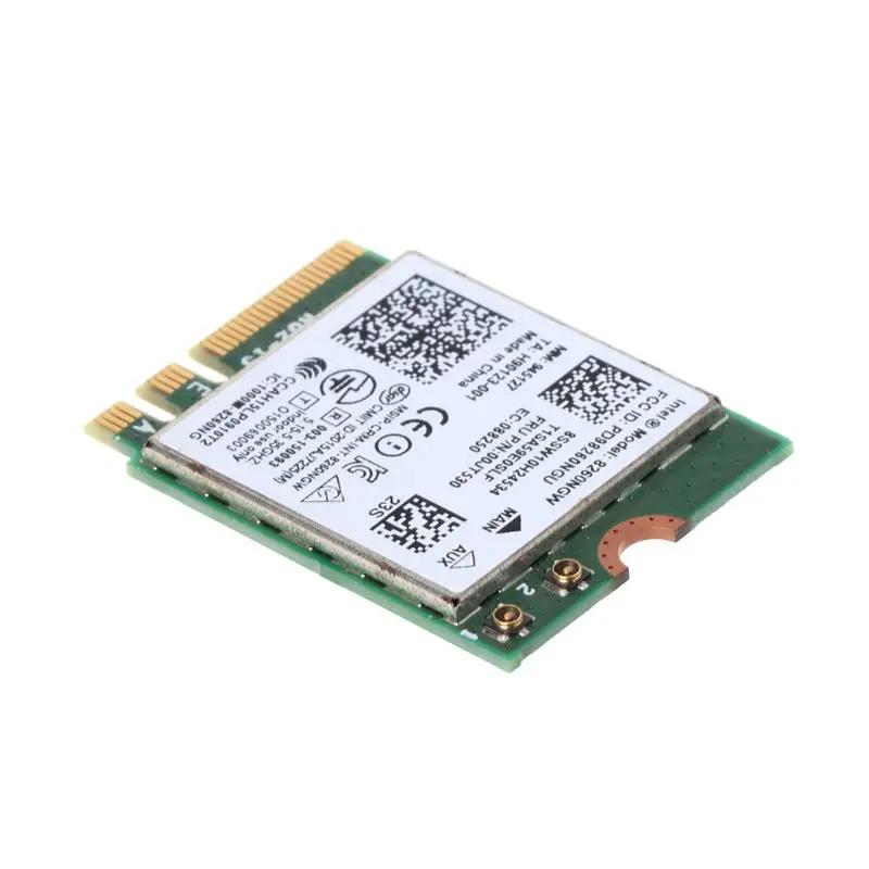Беспроводной-AC 8260 Двухдиапазонная карта WiFi Bluetooth для Lenovo ThinkPad YOGA IBM 00JT480 00JT382 00JT530 00JT5323