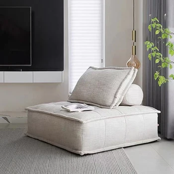 Винтажный диван-Органайзер, Минималистичный Роскошный Модульный диван для взрослых, Татами, Уникальное эргономичное Канапе, мебель для гостиной