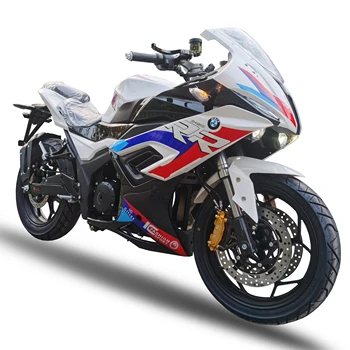 Высокоскоростной Электрический Гоночный мотоцикл Eec Coc 10000 Вт, литиевая батарея 150 км/ч