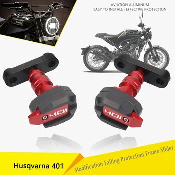 Для Husqvarna 401 Svartpilen 401 Vitpilen 2018-2022 Защита Мотоцикла От Падения Рамка Слайдер Защита Обтекателя Аварийная Накладка Протектор