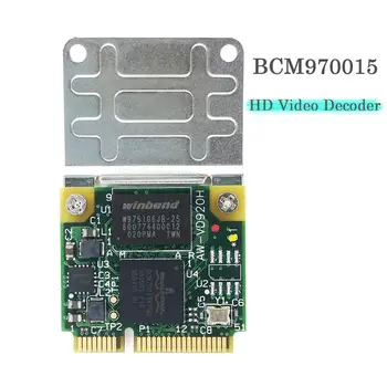 Используемая Беспроводная карта 1080p Broadcom Crystal HD Decoder BCM70015 BCM970015 AW-VD920H HD Crystal Аппаратный Декодер Mini PCIE Адаптер