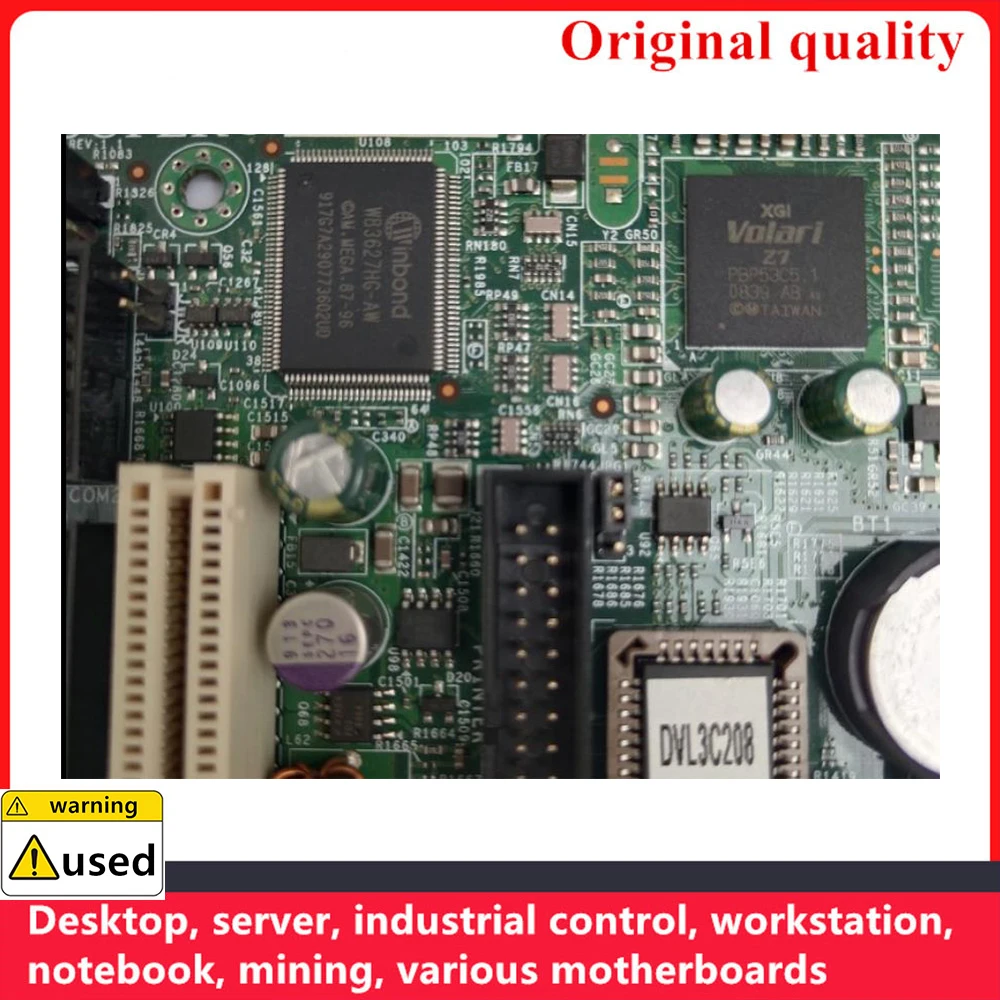 Используется для материнских плат supermicro X7DCL-3 LGA 771 DDR2 Серверная рабочая плата PCI PCI-E2.0 SATA II USB2.03