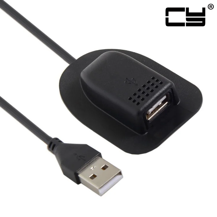 Кабель для зарядки CYDZ от USB до USB Практичный Удобный для путешествий на открытом воздухе, для кемпинга, кабель для внешнего рюкзака 50 см для зарядки Сокровище0