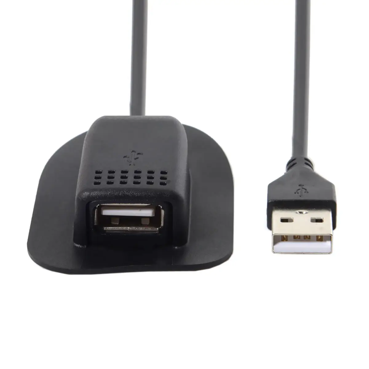 Кабель для зарядки CYDZ от USB до USB Практичный Удобный для путешествий на открытом воздухе, для кемпинга, кабель для внешнего рюкзака 50 см для зарядки Сокровище1