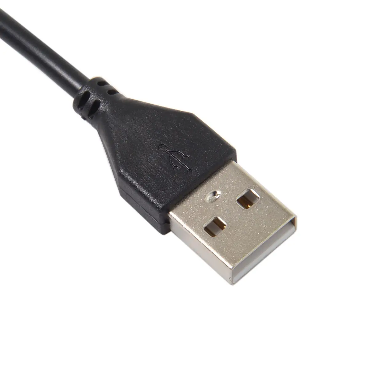 Кабель для зарядки CYDZ от USB до USB Практичный Удобный для путешествий на открытом воздухе, для кемпинга, кабель для внешнего рюкзака 50 см для зарядки Сокровище3