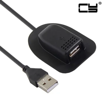 Кабель для зарядки CYDZ от USB до USB Практичный Удобный для путешествий на открытом воздухе, для кемпинга, кабель для внешнего рюкзака 50 см для зарядки Сокровище