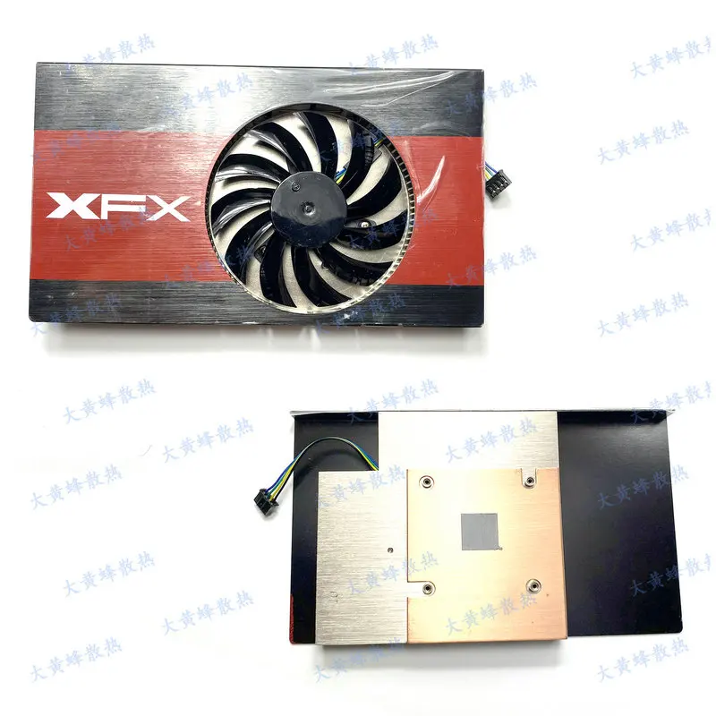 Кулер для видеокарты XFX RX550 RX560 RX460 4GB Core Edition ITX Graphics1