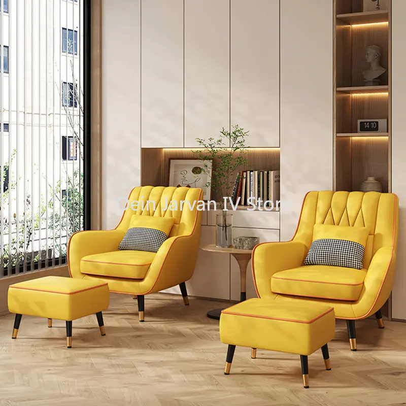 Ленивый диван, Балкон, стулья для гостиной, расслабляющий дизайн, стулья для гостиной, Креативная Бытовая мебель для дома Meuble Maison WZ50KT1