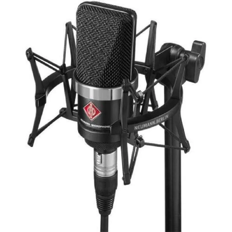 Летняя скидка 50% на студийный комплект Neumann TLM 102 mt - студийный комплект конденсаторного микрофона4