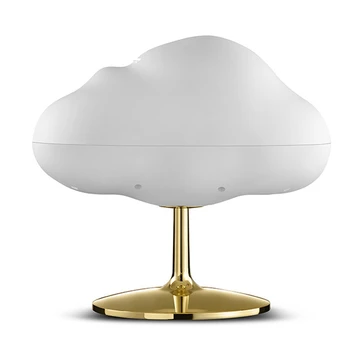 Лучшие продажи 4X Clouds USB Настольная лампа Увлажнитель воздуха Электрический ультразвуковой Ароматический диффузор холодного тумана для комнатного ароматического диффузора