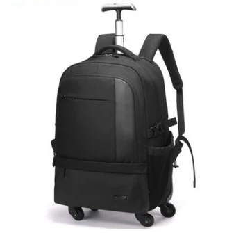 Мужской рюкзак на колесиках, сумки на колесиках, дорожная сумка-тележка, рюкзак на колесиках для делового салона, дорожная сумка-тележка, чемодан