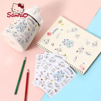 Наклейки Sanrio Оптом Наклейки Cinnamoroll с Мультяшным Персонажем, Милые Наклейки, Мультяшные Наклейки, Наклейки для рук, наклейки sanrio