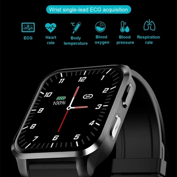 Новые смарт-часы Bluetooth Call Full Touch Для Женщин и Мужчин, Фитнес, Пульсометр, мониторинг артериального давления, ЭКГ, Спортивные Водонепроницаемые Умные часы