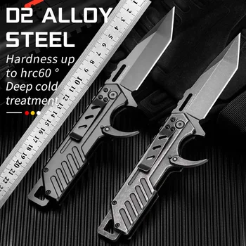 Новый карманный складной нож D2 Blade Axis System, инструменты для выживания EDC, Походный охотничий тактический нож, походный нож